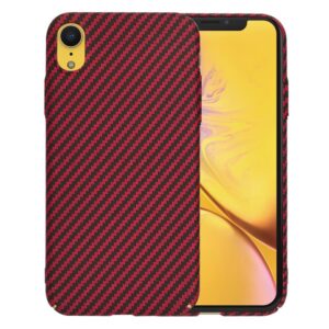 Θήκη κινητού Techsuit Carbonite FiberShell for iPhone XR Red