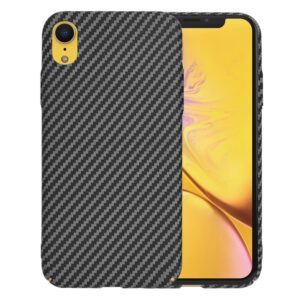 Θήκη κινητού Techsuit Carbonite FiberShell for iPhone XR Black