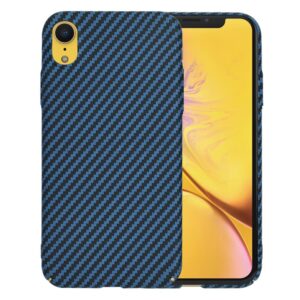 Θήκη κινητού Techsuit Carbonite FiberShell for iPhone XR Cyan