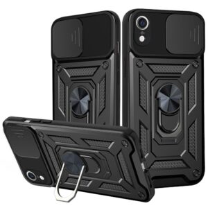 Θήκη κινητού Techsuit CamShield Series for iPhone XR Black
