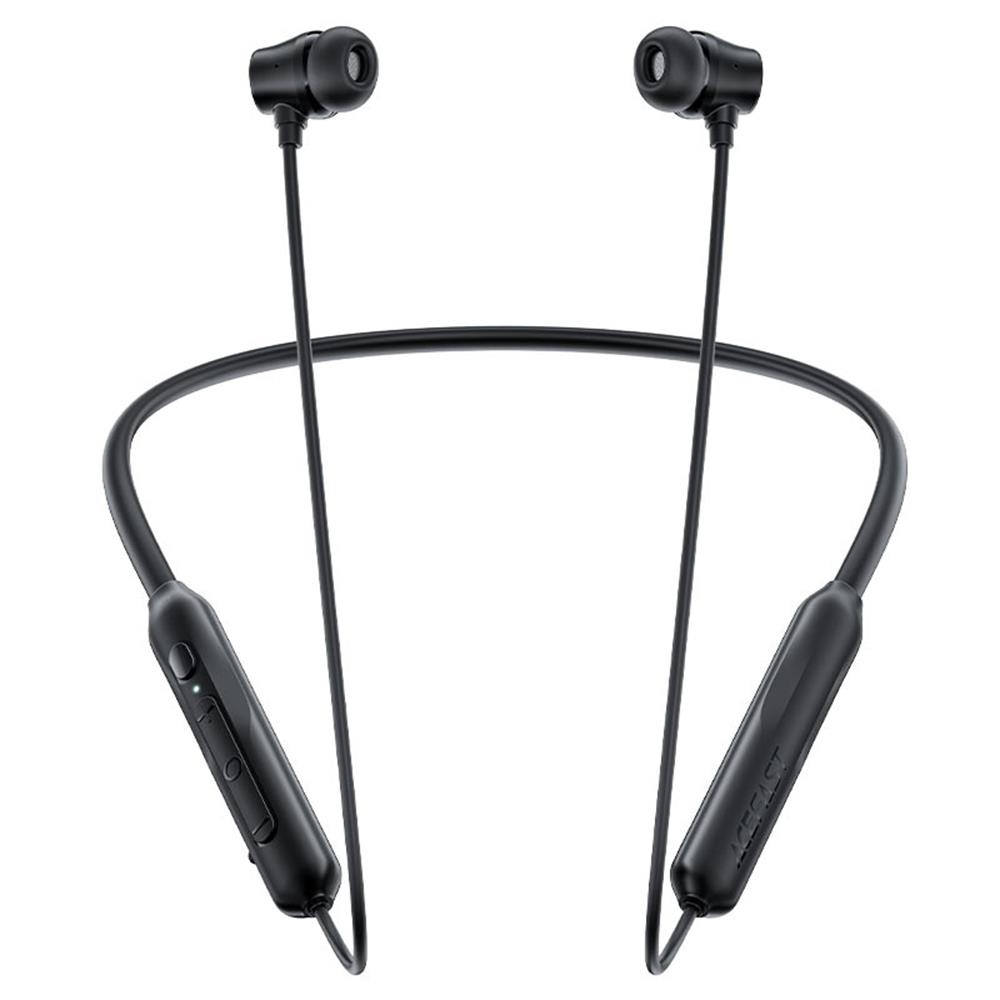 Ακουστικό Acefast Bluetooth Earphones (N3) Behind the Head, Neckband, Noise Reduction ANC , Bluetooth 5.4, IPX4, 300mAh Black
