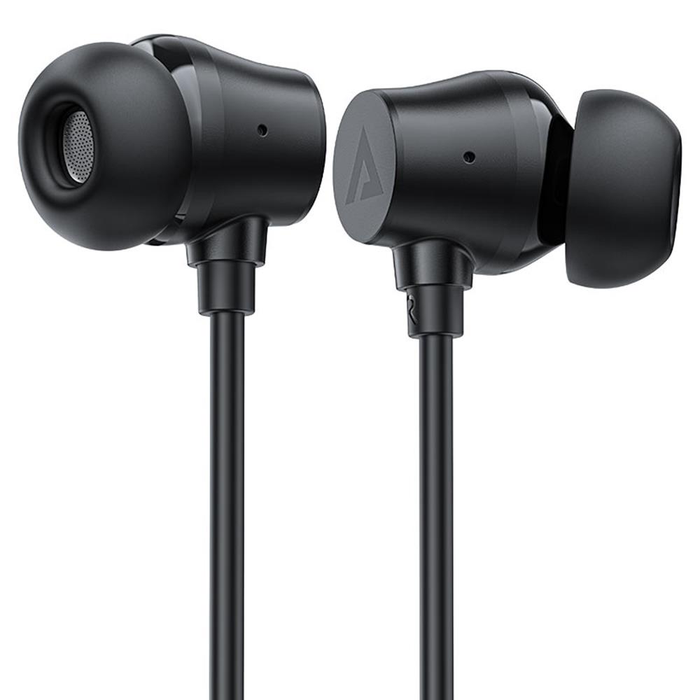 Ακουστικό Acefast Bluetooth Earphones (N3) Behind the Head, Neckband, Noise Reduction ANC , Bluetooth 5.4, IPX4, 300mAh Black - Image 3