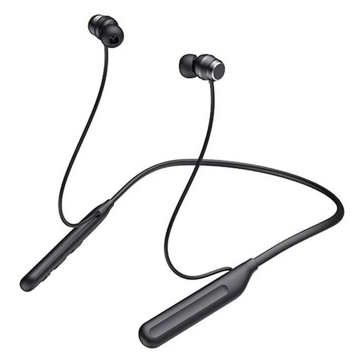 Ακουστικό Havit Bluetooth Earphones for Sport, Magnetic Design, Bluetooth5.0, Mic, ENC, Fast Charge, USB-C, 250mAh Black