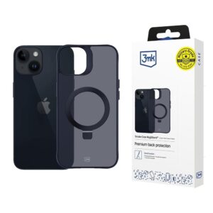 Θήκη κινητού 3mk Smoke Mag&Stand for iPhone 14 / iPhone 13 Black