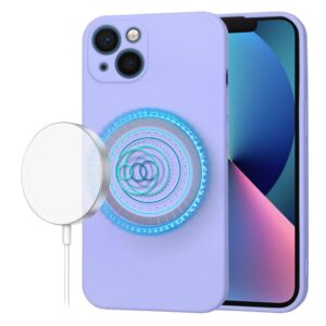 Θήκη κινητού Techsuit SoftFlex MagSafe for iPhone 13 Light Purple