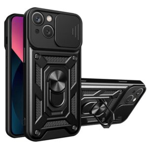 Θήκη κινητού Techsuit CamShield Series for iPhone 14 Black