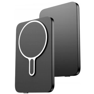 Powerbank 3mk MagSnap Go MagSafe/Qi Technology, 20W, Type-C, 5000mAh Grey