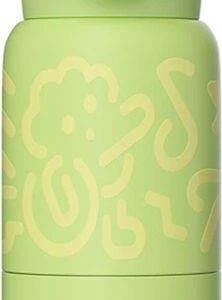 Techsuit Thermos for Kids, Stainless Steel 316, 520ml Green