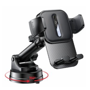 Βάση Κινητού Yesido for Windshield and Dashboard Black