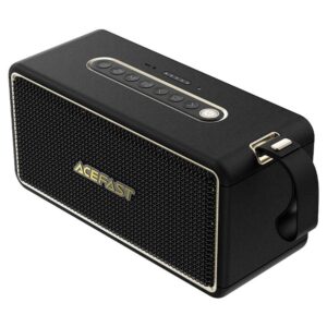 Ηχείο Acefast Wireless Speaker Ultra (K3) BT 5.4, TF, AUX, RGB Lights, DSP Processor, 360° Sound, IPX6, 120W, 4500mAh Black