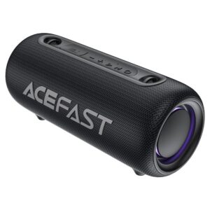 Ηχείο Acefast Wireless Speaker Air (K2) Bluetooth 5.3, USB Flash Drive, RGB, Hands-free Call, Built-in DSP, IPX5, 4400mAh Black