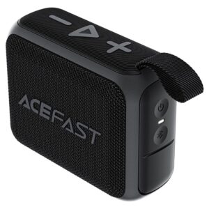 Ηχείο Acefast Wireless Speaker Go (K4) Bluetooth 5.4, Portable, 5W Full-range Speaker, Waterproof IPX7, Type-C, 900mAh Black