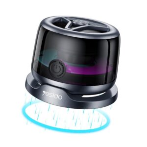 Ηχείο Yesido Mini Magnetic Wireless Speaker RGB Lighting Effect, 400mAh, 3W, Bluetooth 5.3 Black