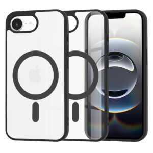 Θήκη κινητού Techsuit MagSafe Pro for iPhone 16e Black