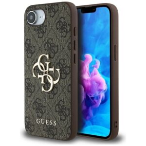 Θήκη κινητού Guess Hardcase 4G Big Logo for iPhone 16e Black