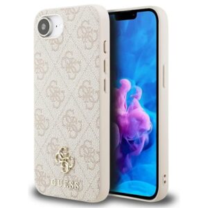 Θήκη κινητού Guess Hardcase 4G Classic MagSafe for iPhone 16e Pink