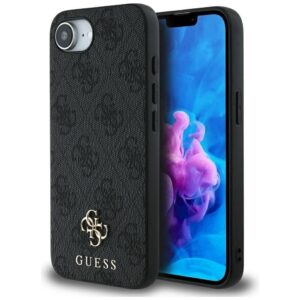 Θήκη κινητού Guess Hardcase 4G Classic MagSafe for iPhone 16e Black