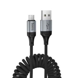 Hoco USB A to Micro USB Cable 2.4A 1.5m X121 Black