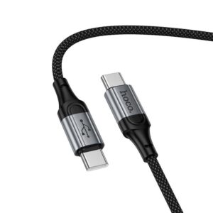 Hoco USB C to USB C Cable PD 60W 1.5m X121 Black