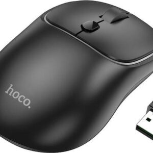 Ποντίκι Hoco Wireless 2.4G 1600 dpi GM25 Dark Night Black