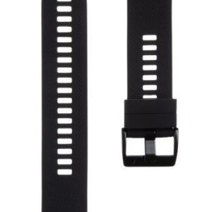 Λουράκι Tactical 426 Silicone Band for Garmin Fenix 5/6/7/8 QuickFit 22mm Black