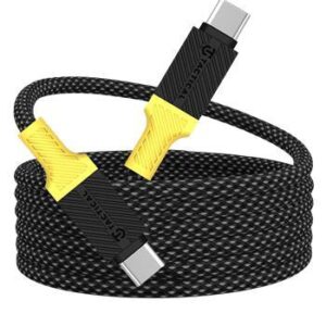Tactical MagRope USB-C/USB-C 1m Black/Yellow