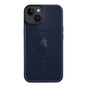 Θήκη κινητού Tactical MagForce Hyperstealth Cover for iPhone 14 Deep Blue