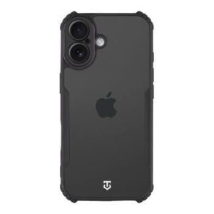 Θήκη κινητού Tactical Quantum Stealth Cover for Apple iPhone 17 Clear/Black