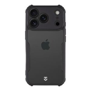 Θήκη κινητού Tactical Quantum Stealth Cover for Apple iPhone 17 Pro Clear/Black