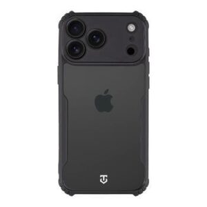 Θήκη κινητού Tactical Quantum Stealth Cover for Apple iPhone 17 Pro Max Clear/Black