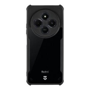 Θήκη κινητού Tactical Quantum Stealth Cover for Xiaomi Redmi 14C 4G/A4 5G/Poco C75 Clear/Black