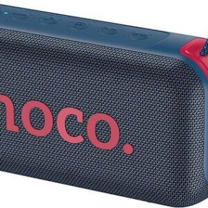 Ηχείο Hoco HC32 Bluetooth Speaker 20W, TWS, RGB, Dark Blue
