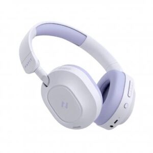 Ακουστικό Havit H668BT Ασύρματα / Ενσύρματα Over Ear Handsfree Bluetooth ANC Purple