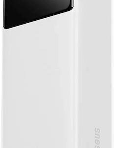 Powerbank Baseus EnerFill FP41, 30000mAh, 22.5W, 1 x USB-C / 2 x USB-A, QC + PD, White