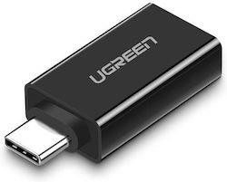 Αντάπτορας Ugreen Type C to USB 3.0 20808 Black