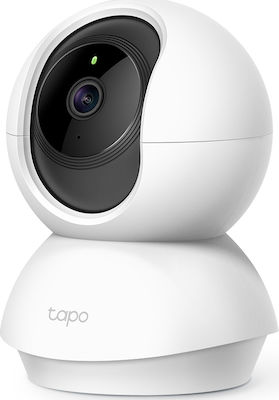 Ip Camera Tp-Link Pan/Tilt Home Security Wi-Fi (TAPOC210) Ver:2,20